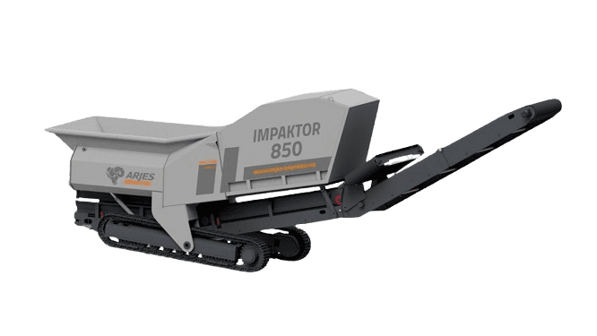 IMPAKTOR 850 - Old Wood Processing - Technical View