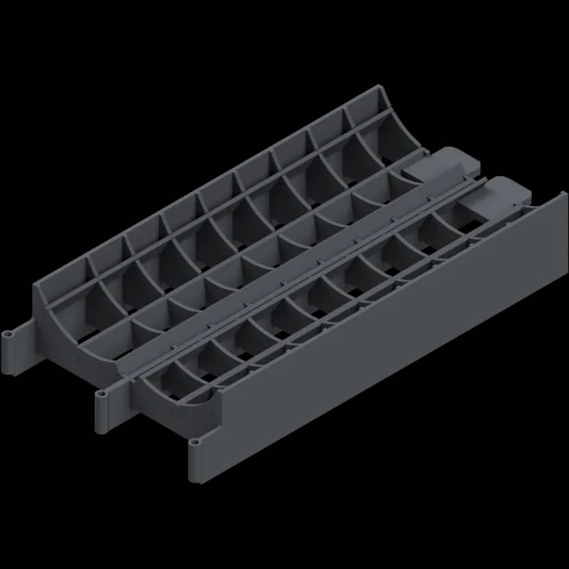 Siebkorb Impaktor 850 2x210x210