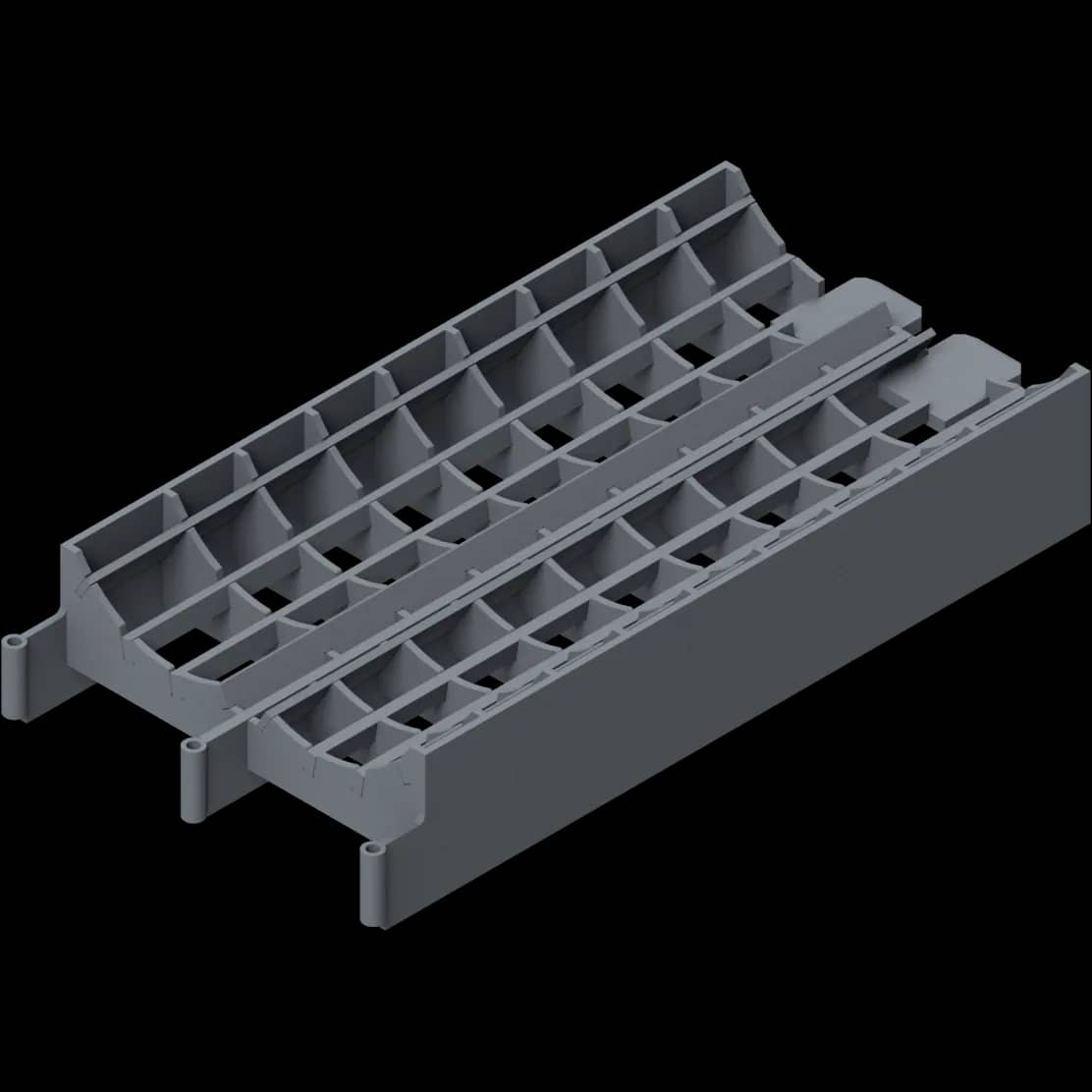 Siebkorb Impaktor 850 3x210x130