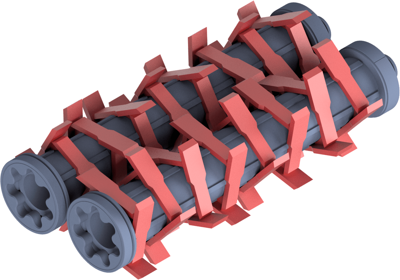 IMPAKTOR 1000 - Commercial Waste Processing - Shaft Configuration 3