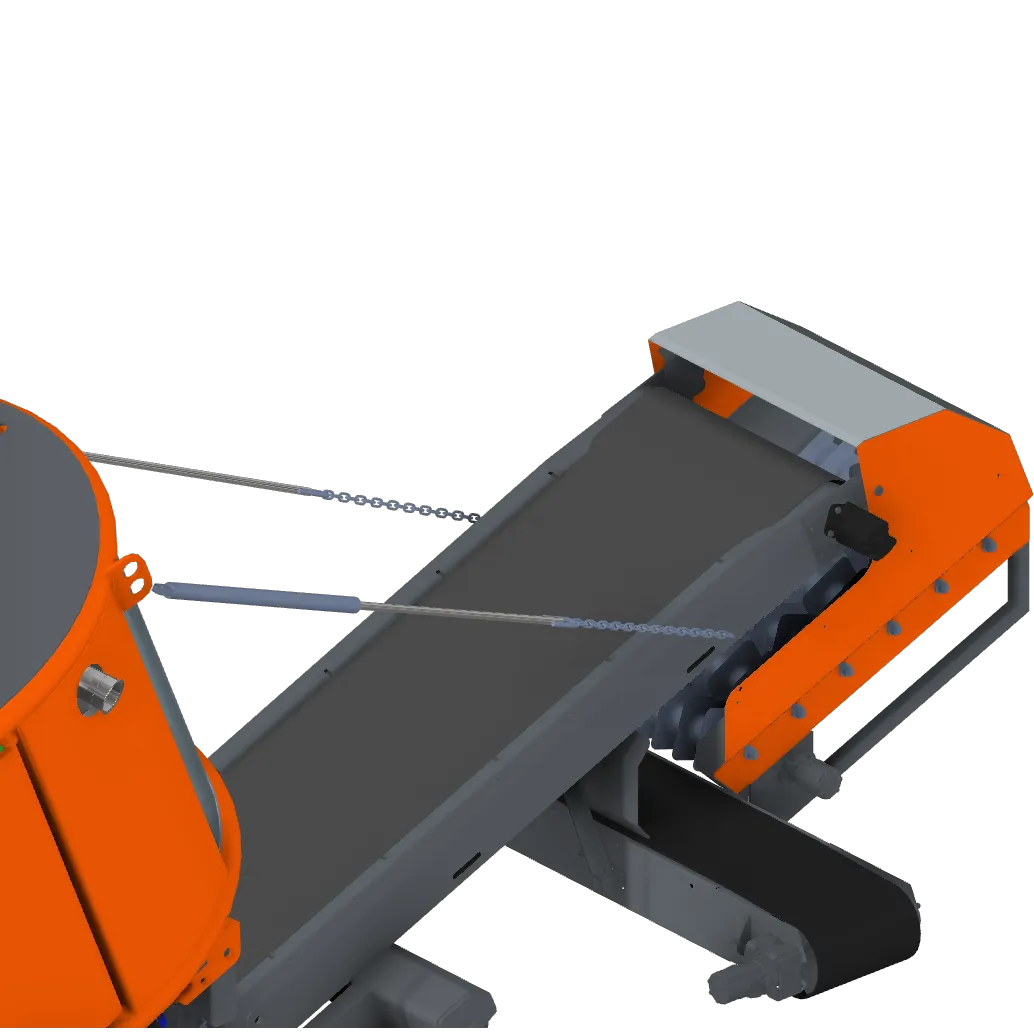 IMPAKTOR 250 EVO II - Construction Waste Processing - Attachment Module 2