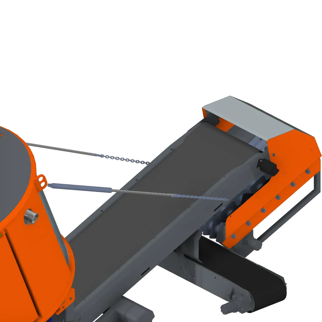 IMPAKTOR 250 EVO II - Construction Waste Processing - Attachment Module 3