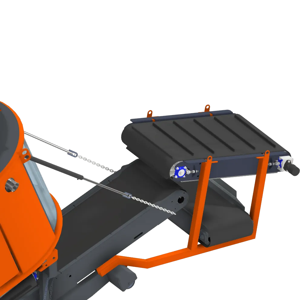 IMPAKTOR 250 EVO II - Construction Waste Processing - Attachment Module 4