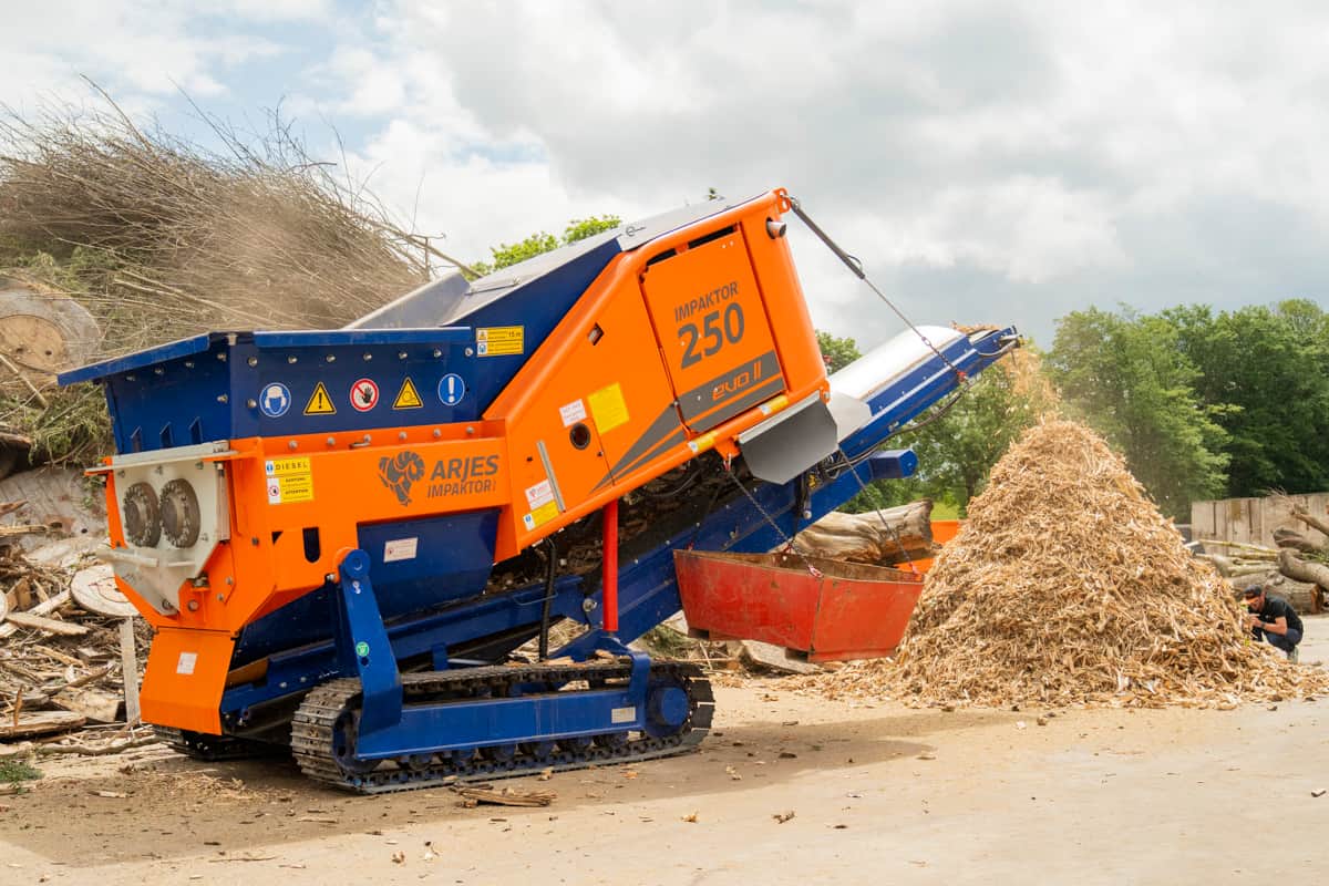 IMPAKTOR 250 EVO II — AXE Machinery